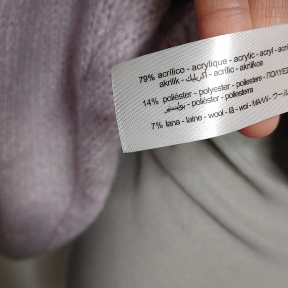 ZARA blogger fave ruffle sweater size M - Picture 11 of 14